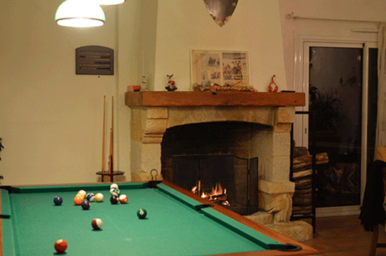Hôtel La Cavalerie à Saint-Jean-le-Thomas Extérieur photo