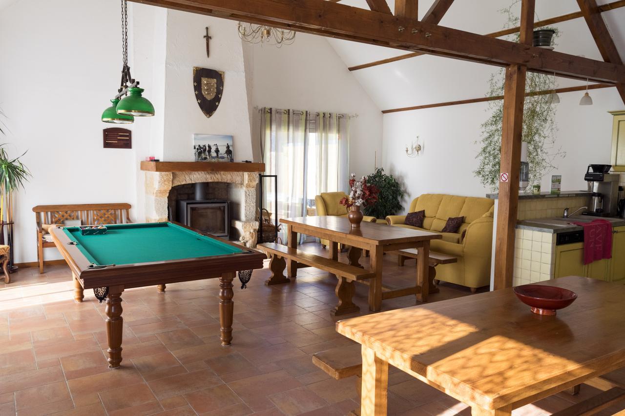 Hôtel La Cavalerie à Saint-Jean-le-Thomas Extérieur photo