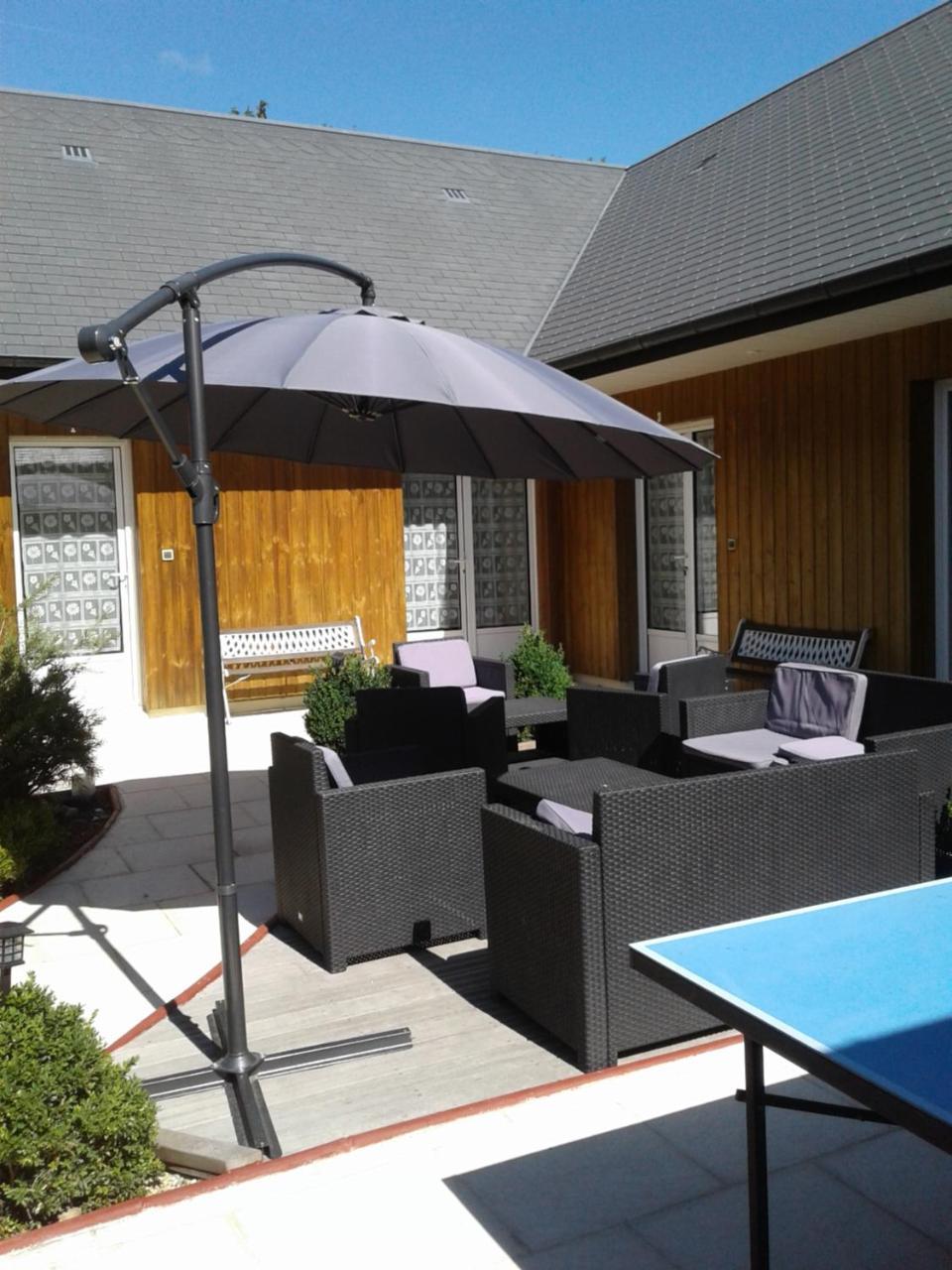 Hôtel La Cavalerie à Saint-Jean-le-Thomas Extérieur photo